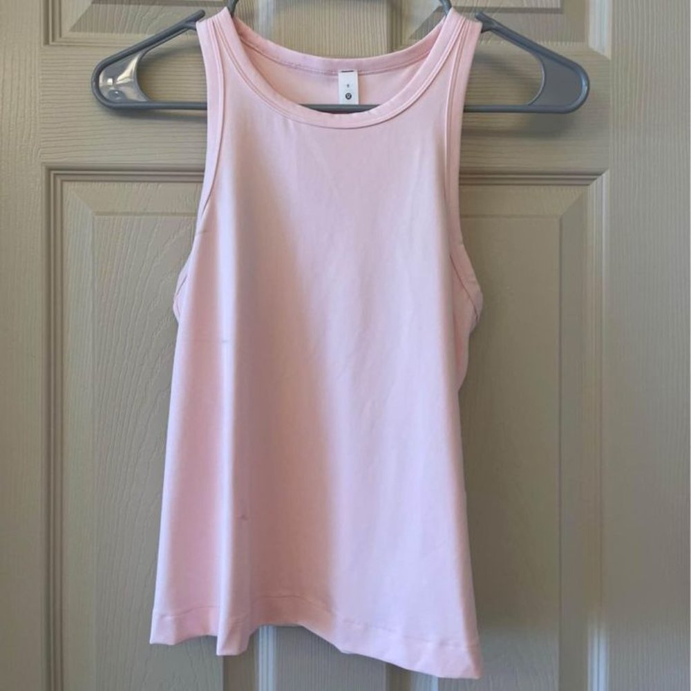 Pink Lululemon Align Tank